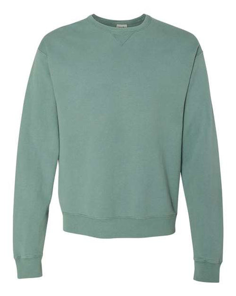 Garment Dyed Unisex Crewneck Sweatshirt