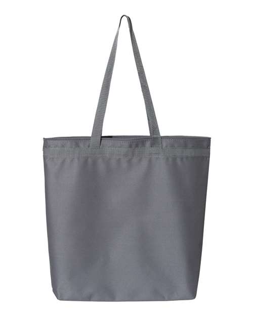 Recycled Zipper Tote - The Collegiate Lineup