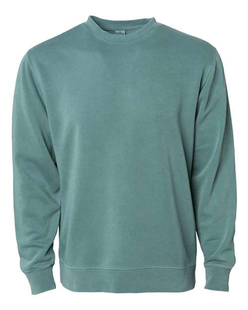 Unisex Midweight Pigment-Dyed Crewneck Sweatshirt