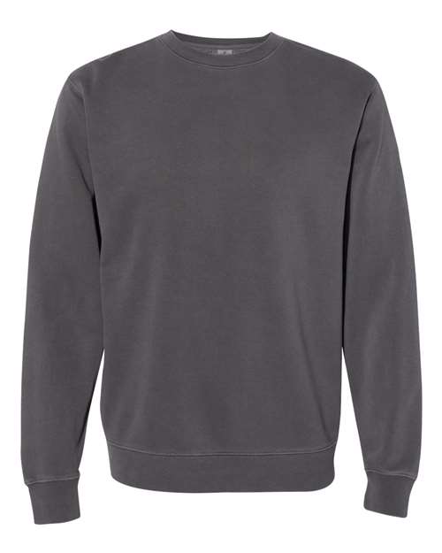 Unisex Midweight Pigment-Dyed Crewneck Sweatshirt