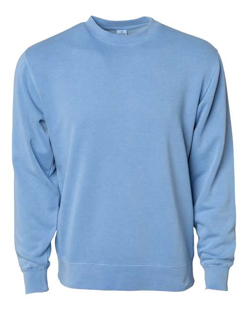 Unisex Midweight Pigment-Dyed Crewneck Sweatshirt