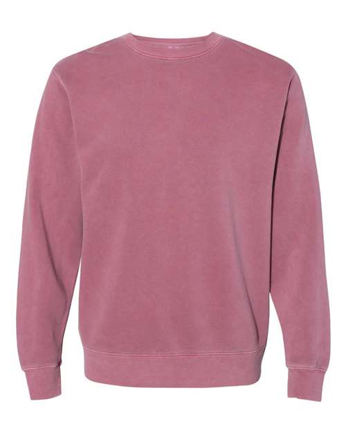 Unisex Midweight Pigment-Dyed Crewneck Sweatshirt