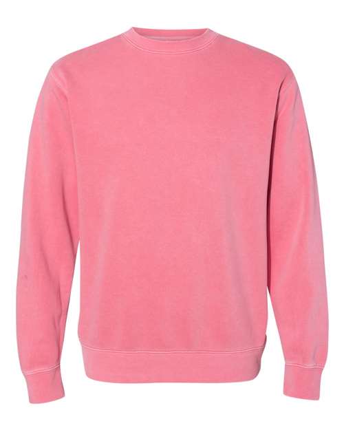 Unisex Midweight Pigment-Dyed Crewneck Sweatshirt