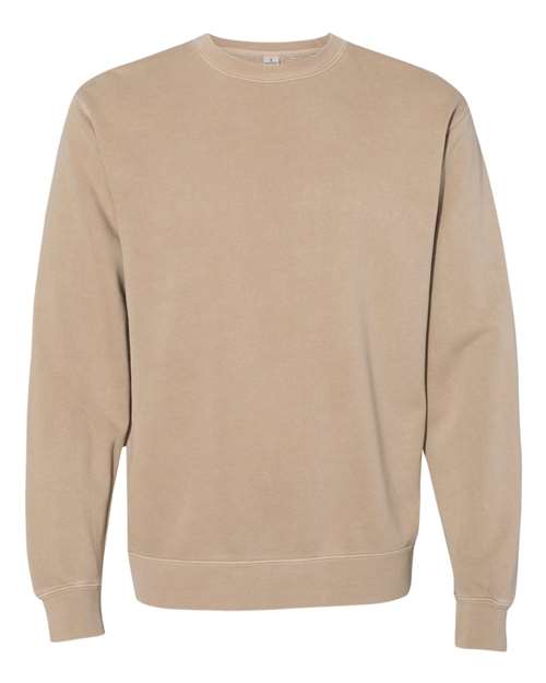Unisex Midweight Pigment-Dyed Crewneck Sweatshirt