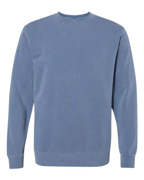 Unisex Midweight Pigment-Dyed Crewneck Sweatshirt