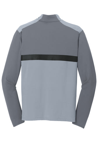 Dri-FIT Fabric Mix 1/2-Zip Cover-Up - The Collegiate Lineup