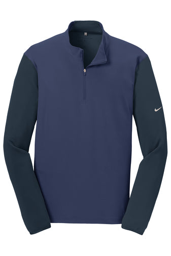 Dri-FIT Fabric Mix 1/2-Zip Cover-Up - The Collegiate Lineup
