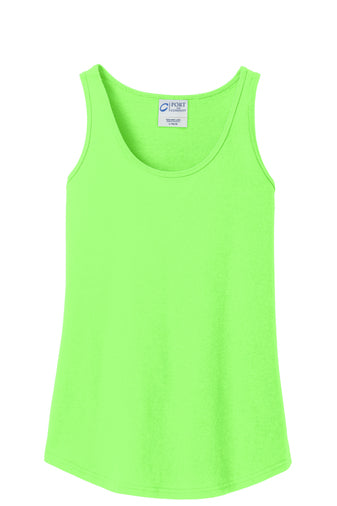 Ladies Core Cotton Tank Top