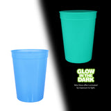 12 oz. Nite Glow Stadium Cup