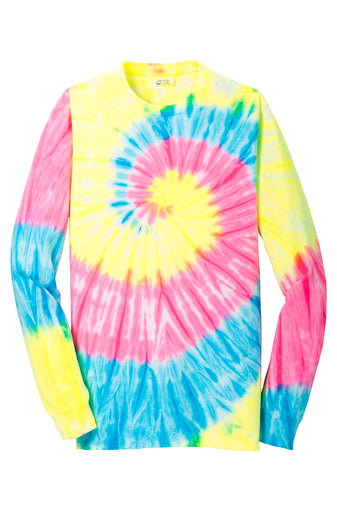 Tie-Dye Long Sleeve Tee