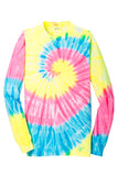 Tie-Dye Long Sleeve Tee