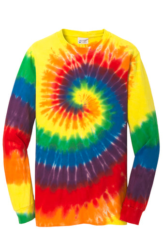 Tie-Dye Long Sleeve Tee