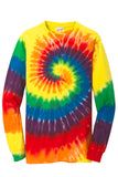 Tie-Dye Long Sleeve Tee