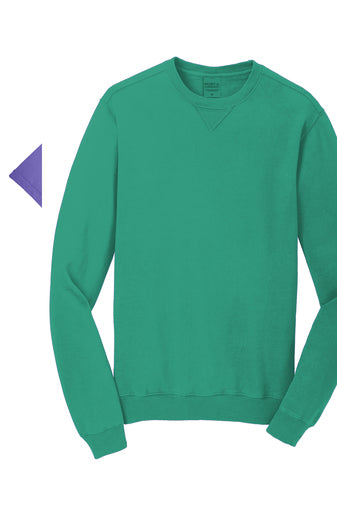 Beach Wash® Garment-Dye Sweatshirt - The Collegiate Lineup