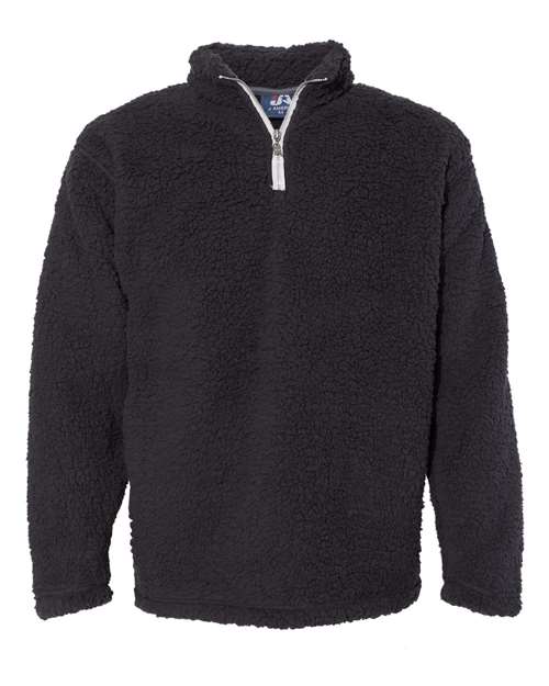 Sherpa Quarter-Zip Pullover