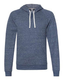 Snow Heather French Terry Pullover Hood Sweatshirt
