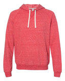 Snow Heather French Terry Pullover Hood Sweatshirt