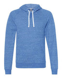 Snow Heather French Terry Pullover Hood Sweatshirt