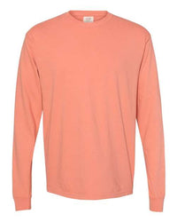 Garment-Dyed Heavyweight Long Sleeve T-Shirt