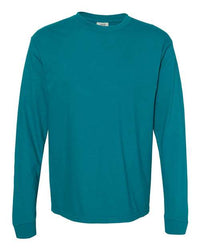 Garment-Dyed Heavyweight Long Sleeve T-Shirt