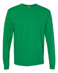 Garment-Dyed Heavyweight Long Sleeve T-Shirt