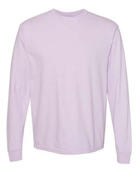 Garment-Dyed Heavyweight Long Sleeve T-Shirt