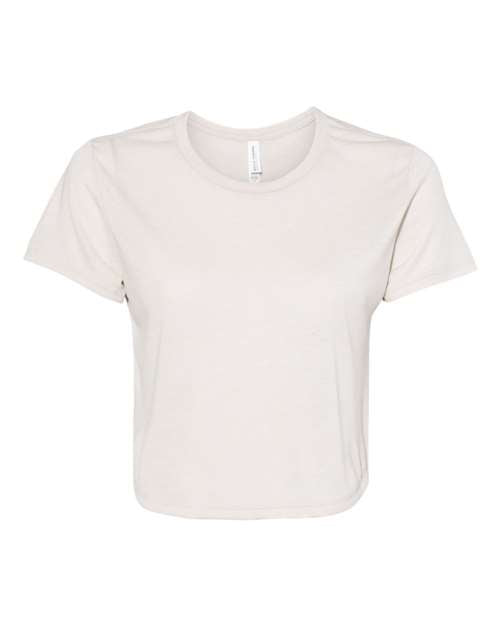 Women’s Flowy Cropped Tee