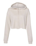Women's Cropped Fleece Hoodie