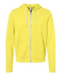 Unisex Sponge Fleece Full-Zip Hoodie