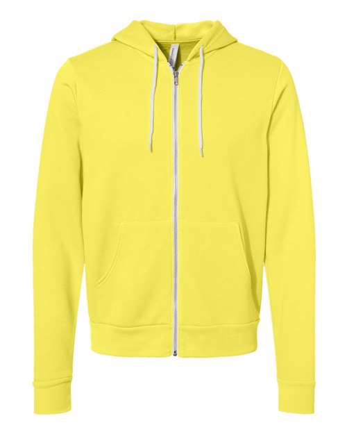Unisex Sponge Fleece Full-Zip Hoodie