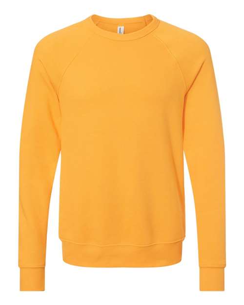 Unisex Sponge Fleece Raglan Crewneck Sweatshirt