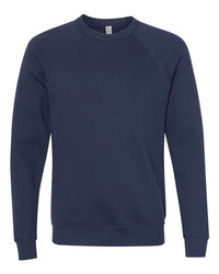 Unisex Sponge Fleece Raglan Crewneck Sweatshirt