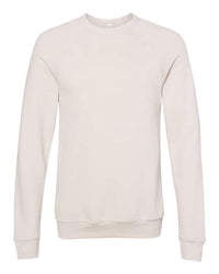 Unisex Sponge Fleece Raglan Crewneck Sweatshirt