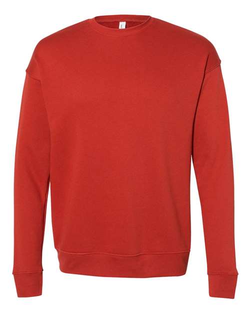 Unisex Sponge Fleece Drop Shoulder Crewneck Sweatshirt - The Collegiate Lineup