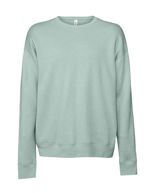 Unisex Sponge Fleece Drop Shoulder Crewneck Sweatshirt - The Collegiate Lineup