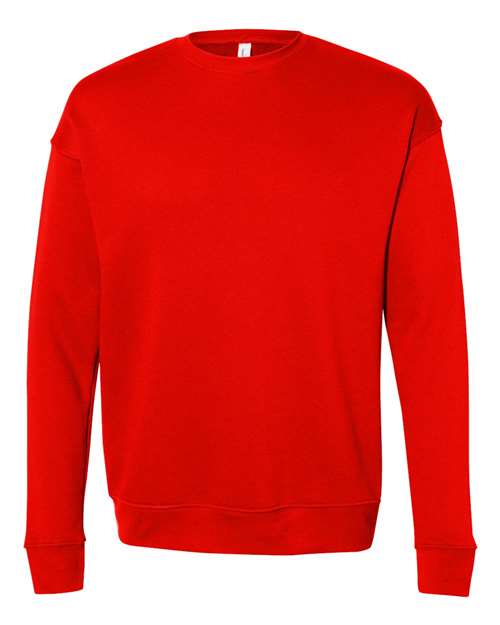 Unisex Sponge Fleece Drop Shoulder Crewneck Sweatshirt - The Collegiate Lineup