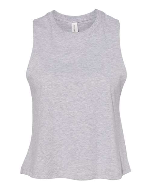 Women's Racerback Cropped Tank