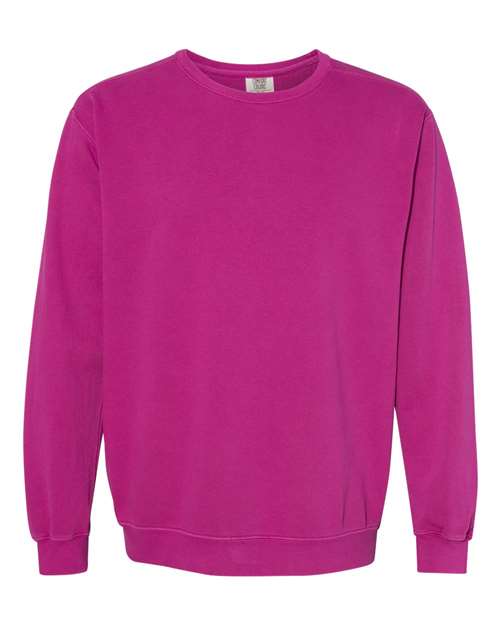 Unisex Garment-Dyed Crewneck Sweatshirt