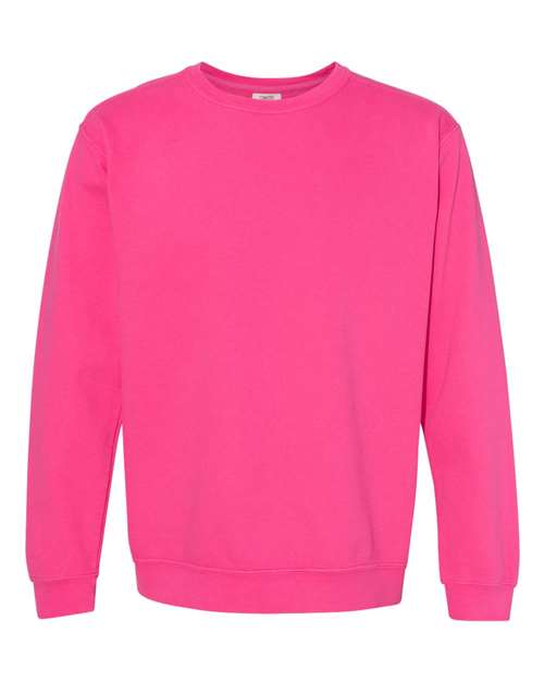 Unisex Garment-Dyed Crewneck Sweatshirt