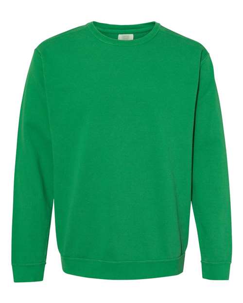 Unisex Garment-Dyed Crewneck Sweatshirt