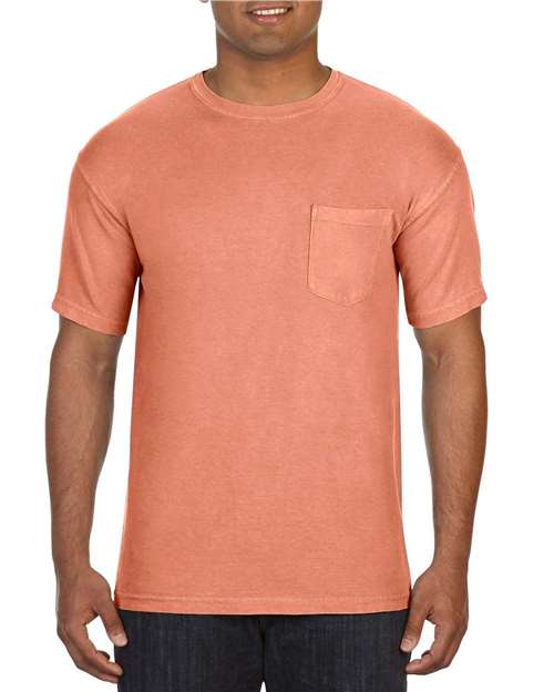 Garment-Dyed Heavyweight Pocket T-Shirt
