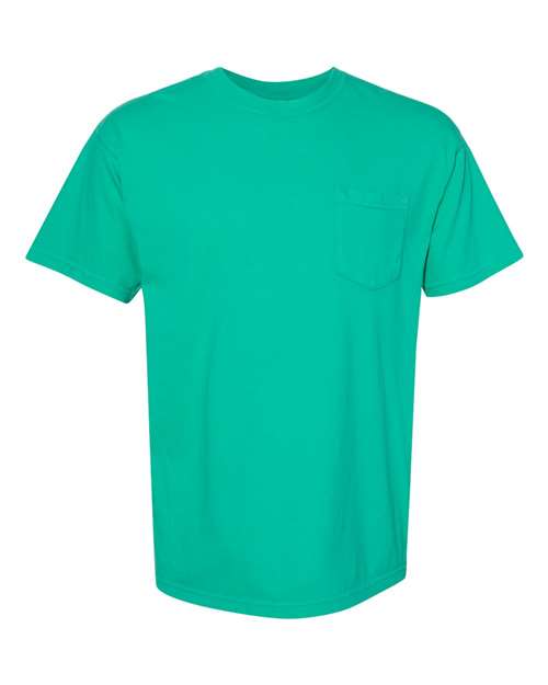 Garment-Dyed Heavyweight Pocket T-Shirt