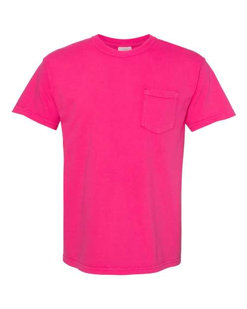 Garment-Dyed Heavyweight Pocket T-Shirt