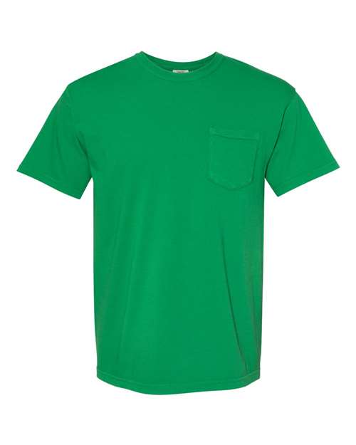 Garment-Dyed Heavyweight Pocket T-Shirt