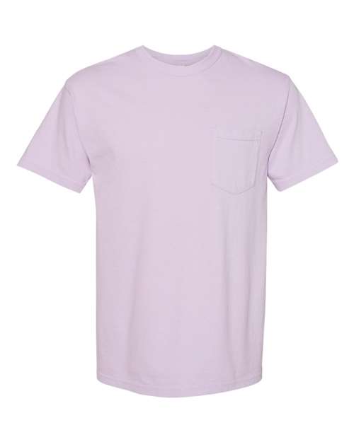 Garment-Dyed Heavyweight Pocket T-Shirt