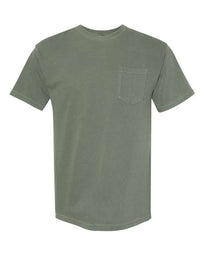 Garment-Dyed Heavyweight Pocket T-Shirt 6030