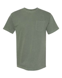 Garment-Dyed Heavyweight Pocket T-Shirt 6030