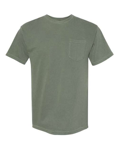 Garment-Dyed Heavyweight Pocket T-Shirt 6030