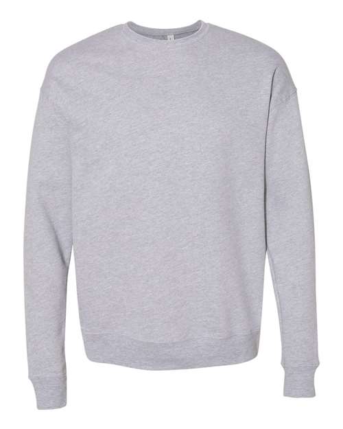 Unisex Sponge Fleece Drop Shoulder Crewneck Sweatshirt - The Collegiate Lineup