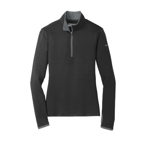 Nike Ladies Dri-FIT Stretch 1/2-Zip Cover-Up
